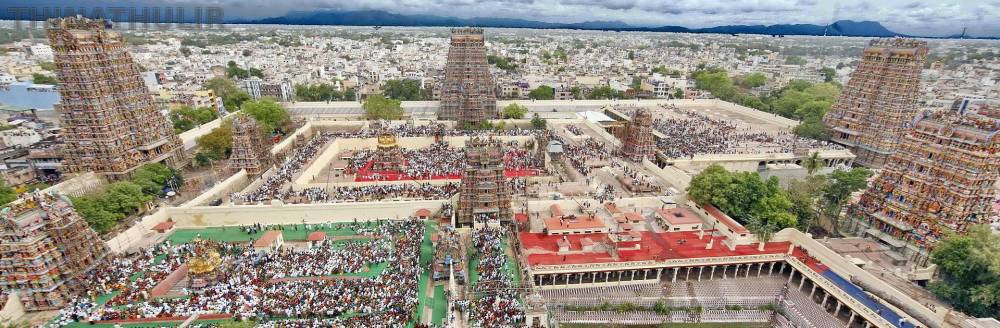 மீனாட்சி அம்மன் கோவில் கும்பாபிஷேகம்: விழாக்கோலத்தில் மதுரை... பக்தர்கள் திரளாக வருகை