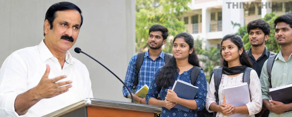 பிற்படுத்தப்பட்ட, மிகவும் பிற்படுத்தப்பட்ட மாணவர்களுக்கு கல்விக் கட்டண உதவி வழங்க வேண்டும் - அன்புமணி