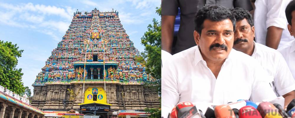 மீனாட்சி அம்மன் கோவில் கும்பாபிஷேக ஏற்பாடுகள் தயார்; 2 ஆயிரம் பேருக்கு பாஸ்: அமைச்சர் நிர்மல்குமார் பேட்டி