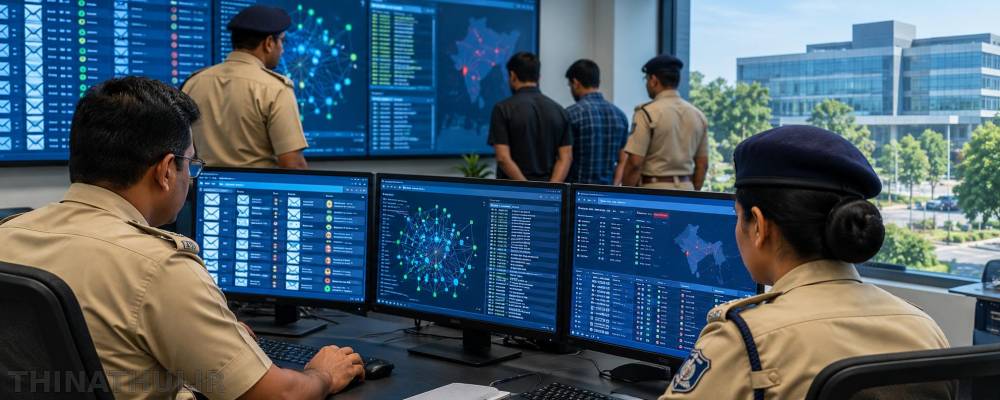 வெடிகுண்டு மிரட்டல்களுக்கு 5 லட்சத்துக்கும் மேற்பட்ட போலி ஜி-மெயில் கணக்குகள்: கூகுளிடம் இந்திய போலீசார் விசாரணை