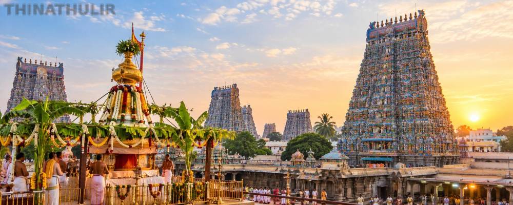 மதுரை மீனாட்சி அம்மன் கோவில் குடமுழுக்கு விழா; அனைவரது வாழ்விலும் மகிழ்ச்சி பெருகட்டும் - முதல்-அமைச்சர் விஜய்