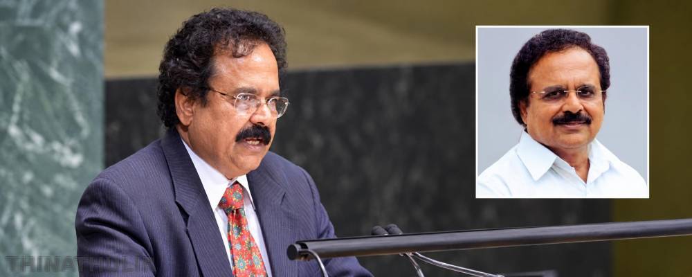 முன்னாள் மத்திய மந்திரி சுதர்சன நாச்சியப்பன் காலமானார்