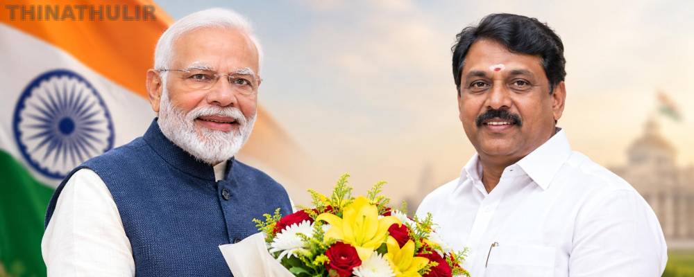 பிரதமர் மோடி பிறந்தநாள்: நயினார் நாகேந்திரன் வாழ்த்து