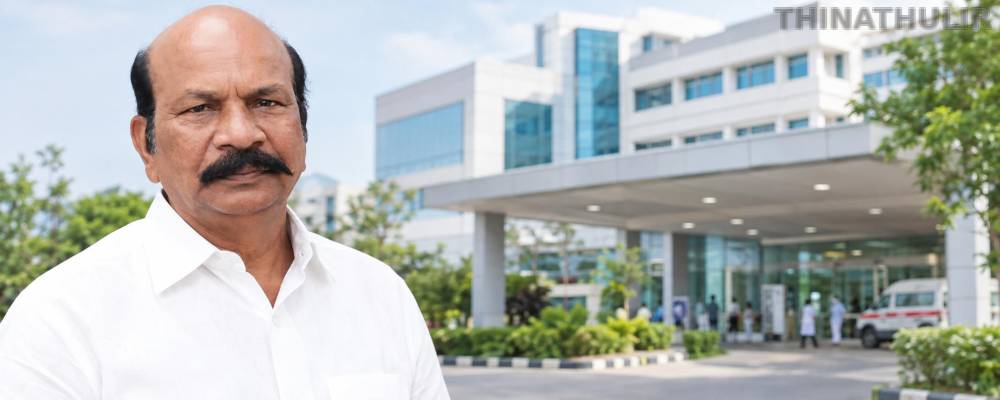 வி.எஸ்.பாபுவின் உடல்நிலை சீராக உள்ளது: மருத்துவமனை நிர்வாகம் அறிக்கை