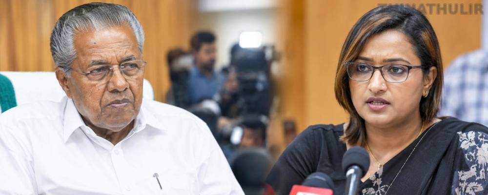பினராயி விஜயன் குடும்பத்தினரின் ஊழல்களை அம்பலப்படுத்துவேன்: சுவப்னா சுரேஷ்