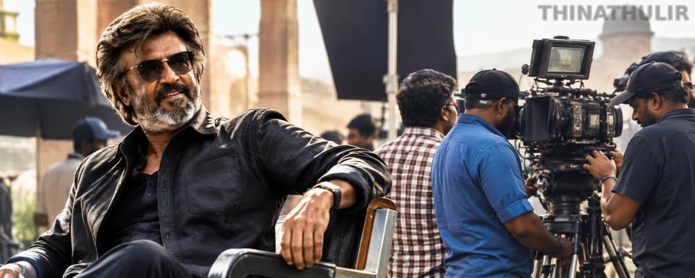 ரஜினியின் “தர்மன்” படத்தின் 3-ம் கட்ட படப்பிடிப்பு தொடங்கியது