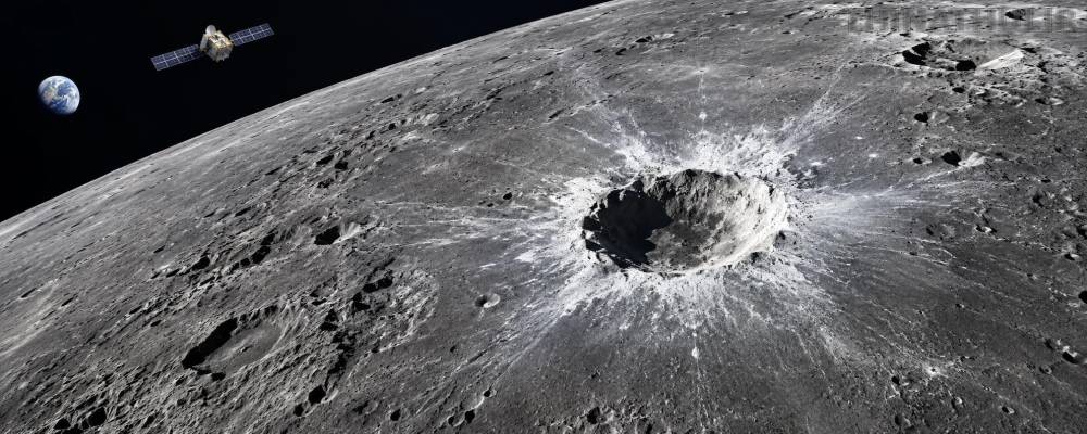 நிலவில் புதிய பெரிய பள்ளம்; நாசா விண்கலத்தின் அரிய கண்டுபிடிப்புகள்