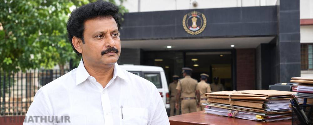 ரூ.100 கோடி லஞ்ச வழக்கு: இன்று விசாரணைக்கு ஆஜராகிறார் அன்பில் மகேஷ்