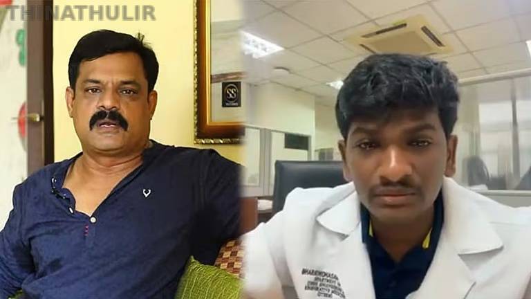 “மாணவனை வஞ்சித்து கண்ணீர் சிந்த விடுவதற்கா ஆட்சி?” - போஸ் வெங்கட் கேள்வி