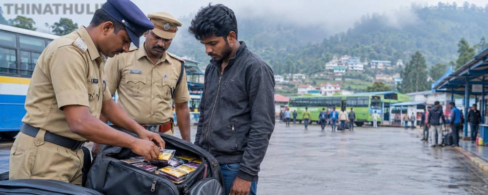 நீலகிரி: கஞ்சா சாக்லேட் விற்க முயன்ற வடமாநில வாலிபர் கைது