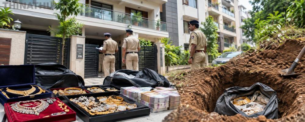 டெல்லியில் தொழிலதிபர் வீட்டில் ரூ.3 கோடி நகை கொள்ளை: 3 பேர் கைது