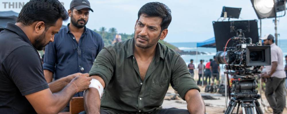 ‘புருஷன்’ படப்பிடிப்பில் நடிகர் விஷாலுக்கு காயம்