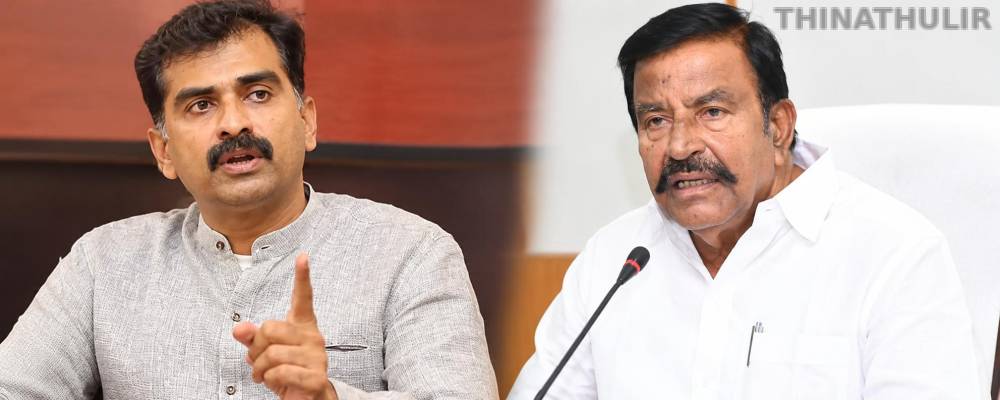 பல பேரை காலி செய்தவர்... கே.என்.நேரு மீது பல்வேறு குற்றசாட்டுகளை அடுக்கிய துரை வைகோ