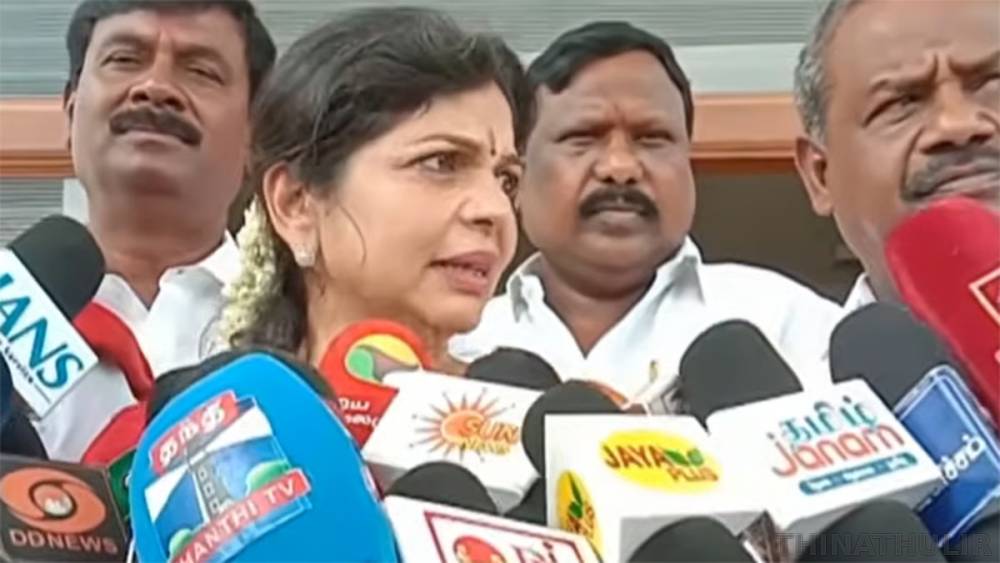 ‘புதிய சட்டமன்றம் தேவை என்பதுதான் பா.ம.க.வின் நிலைப்பாடு’ - சவுமியா அன்புமணி