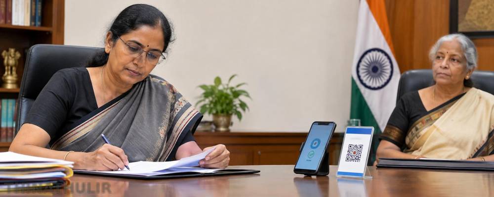 யுபிஐ கட்டணத்தை உடனடியாக திரும்பப் பெறுங்கள்! - மத்திய நிதிமந்திரிக்கு ஜோதிமணி கடிதம்