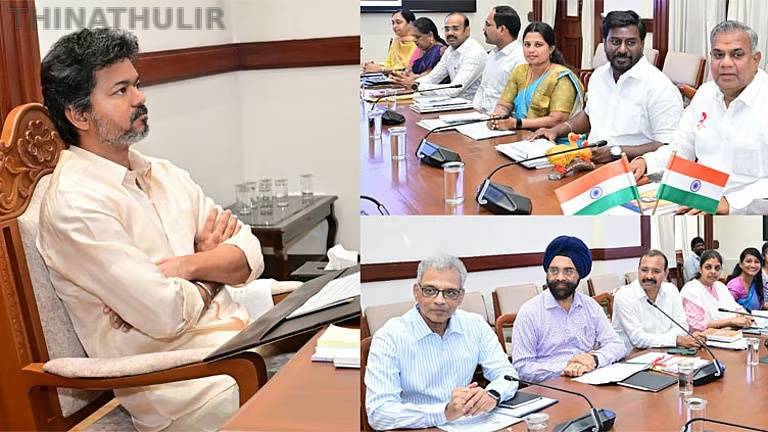 காமராஜர் காலை உணவுத் திட்ட விரிவாக்கம்: முதல்-அமைச்சர் தலைமையில் ஆலோசனைக் கூட்டம்