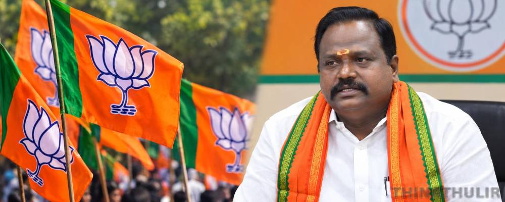 பெண் புகார்: பா.ஜ.க. மாநில பொதுச் செயலாளர் கருப்பு முருகானந்தம் நீக்கம்