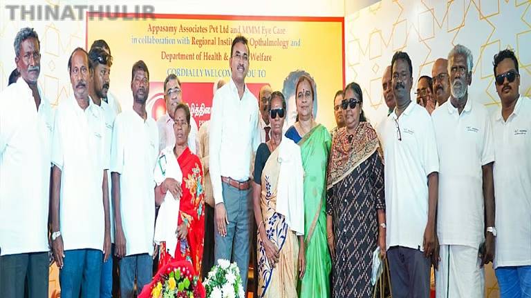 ‘விழித்திரை காப்போம்’... பார்வையை பாதுகாக்க தமிழக அரசின் புதிய திட்டம்!