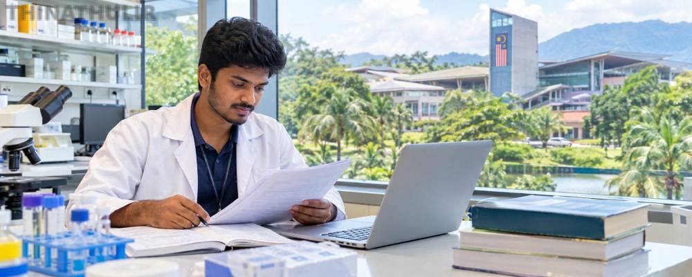 மலேசியாவில் படிக்கும் மாணவன் பாரதிதாசனுக்கு ரூ.23.95 லட்சம் விடுவிப்பு