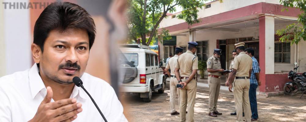 தமிழகத்தில் "காற்றில் பறக்கும் சட்டம் ஒழுங்கு" - உதயநிதி ஸ்டாலின் கடும் விமர்சனம்