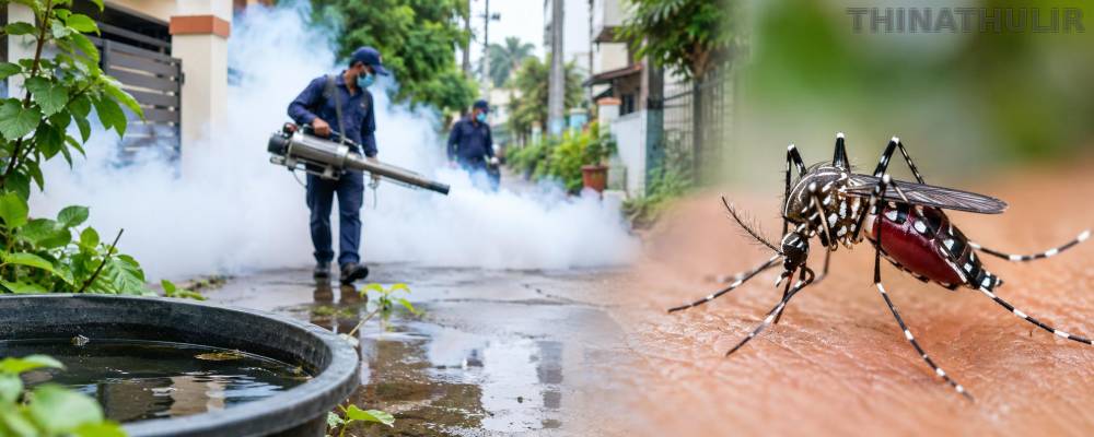 தமிழகத்தில் நேற்று ஒரே நாளில் 253 பேருக்கு டெங்கு பாதிப்பு உறுதி