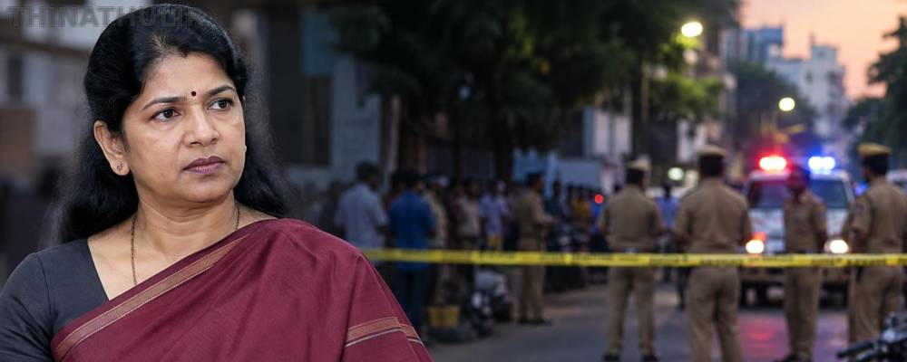 கடந்த 24 மணி நேரத்தில் 8 கொலைகள்: சட்டம் ஒழுங்கு முற்றிலும் முடங்கிவிட்டது – கனிமொழி எம்.பி. குற்றச்சாட்டு