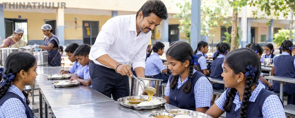 காலை உணவு திட்ட விரிவாக்கம்: செப். 22-ல் திருவான்மியூரில் தொடங்கி வைக்கிறார் முதல்வர் விஜய்