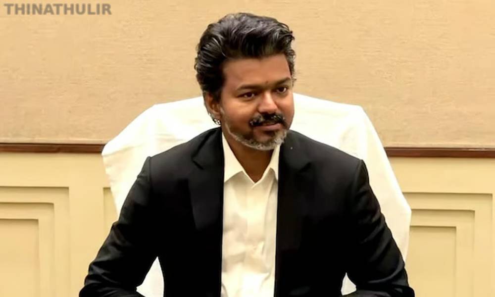 வடகிழக்கு பருவமழை முன்னெச்சரிக்கை: முதல்-அமைச்சர் விஜய் நாளை ஆலோசனை