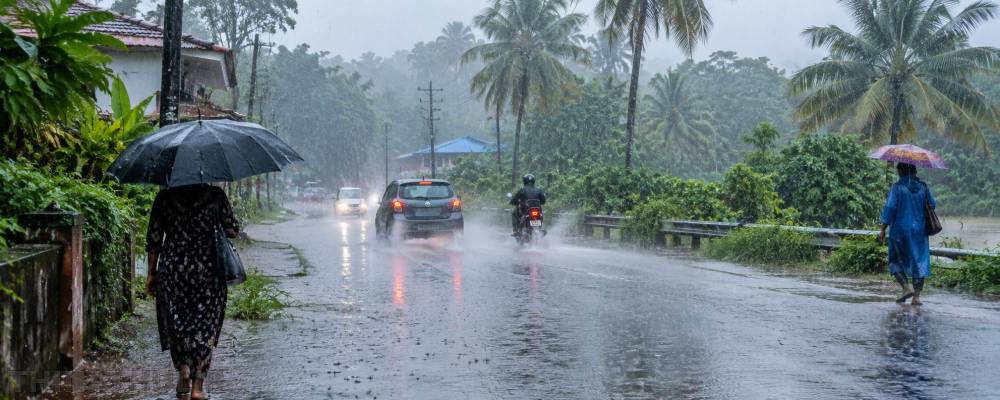 கேரளாவில் அடுத்த 4 நாட்களாக கனமழை பெய்யும்:  இந்திய வானிலை ஆய்வு மையம்