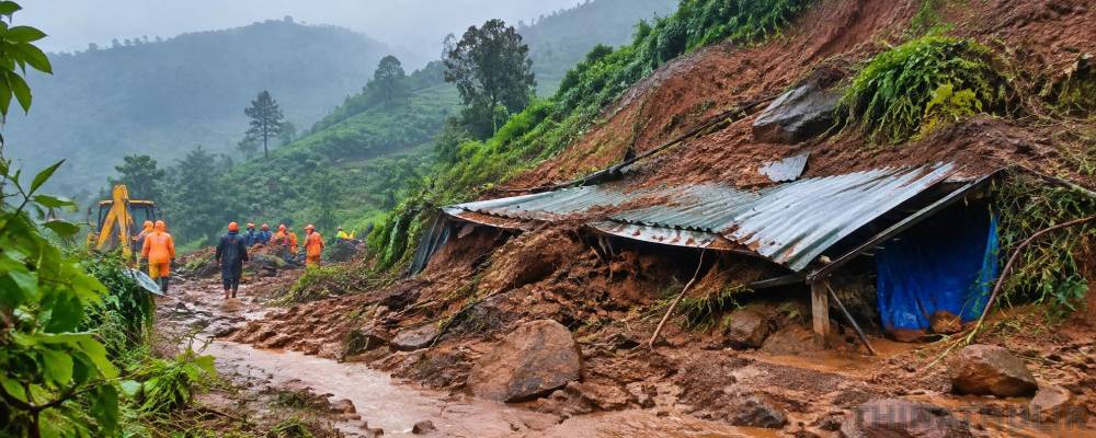 கேரள நிலச்சரிவு: பலி எண்ணிக்கை 7 ஆக உயர்வு!