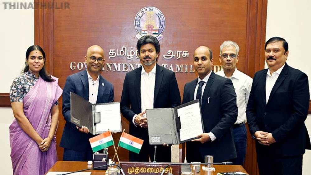சென்னையில் ஸ்டார்பக்ஸ் உலகளாவிய திறன் மையம்: முதல்-அமைச்சர் முன்னிலையில் புரிந்துணர்வு ஒப்பந்தம்