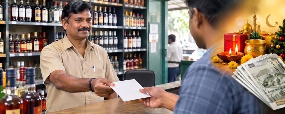 டாஸ்மாக் ஊழியர்களுக்கு குட் நியூஸ்.. பண்டிகைக்கால முன்பணம் அறிவிப்பு