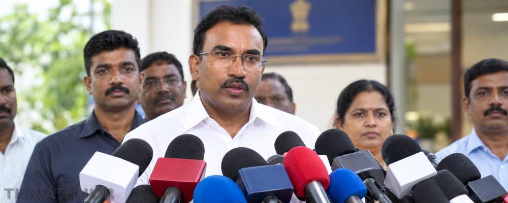 தமிழகத்தில் 17,000 பேருக்கு டெங்கு பாதிப்பு; அமைச்சர் அருண்ராஜ் பேட்டி