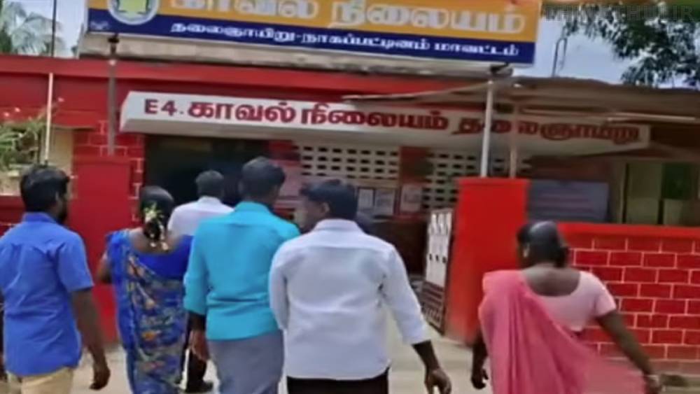 தவெகவில் இணைந்தவர்களை ஊரை விட்டு ஒதுக்கியதாக புகார் - நாகையில் பரபரப்பு