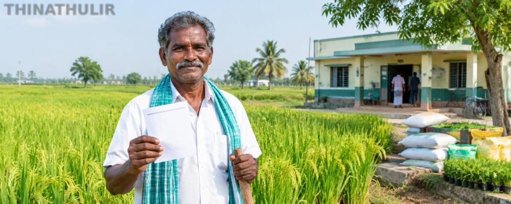 பயிர்க்கடன் வசூல் தற்காலிக நிறுத்தம்... முழுமையாக கடனை செலுத்திய விவசாயிகளுக்கு புதிய கடன்!