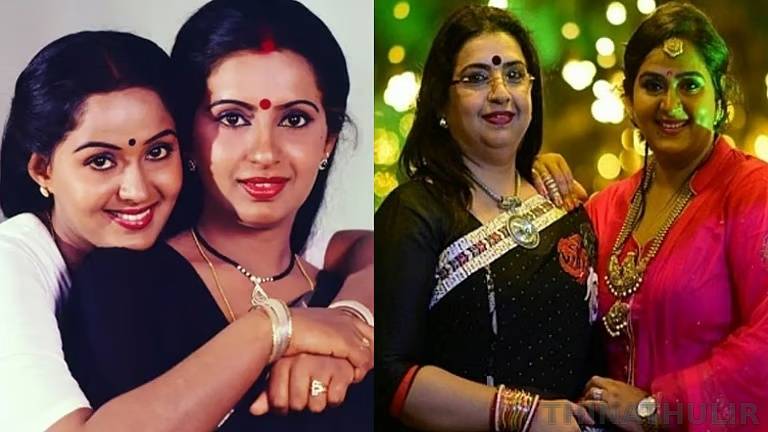 ரூ.46 கோடி காசோலை மோசடி: சகோதரி அம்பிகா மீது நடிகை ராதா புகார்