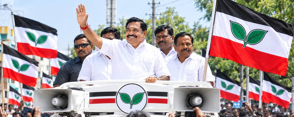 தாராபுரத்தில் அ.தி.மு.க. வேட்பாளரை ஆதரித்து எடப்பாடி பழனிசாமி 3 நாள் பிரசாரம்