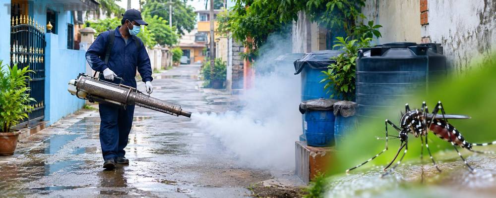 தமிழகத்தில் டெங்குவால் தினமும் 200-க்கும் மேற்பட்டோர் பாதிப்பு