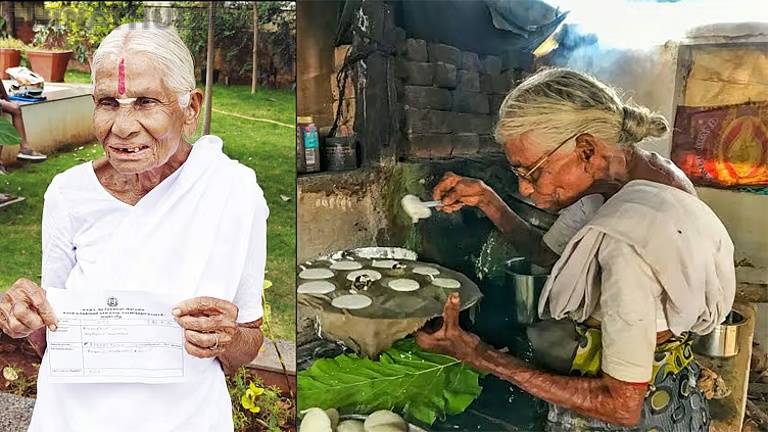 கோவையில் 1 ரூபாய்க்கு இட்லி விற்கும் பாட்டிக்கு இலவச சிலிண்டர் மீண்டும் வழங்க உத்தரவு