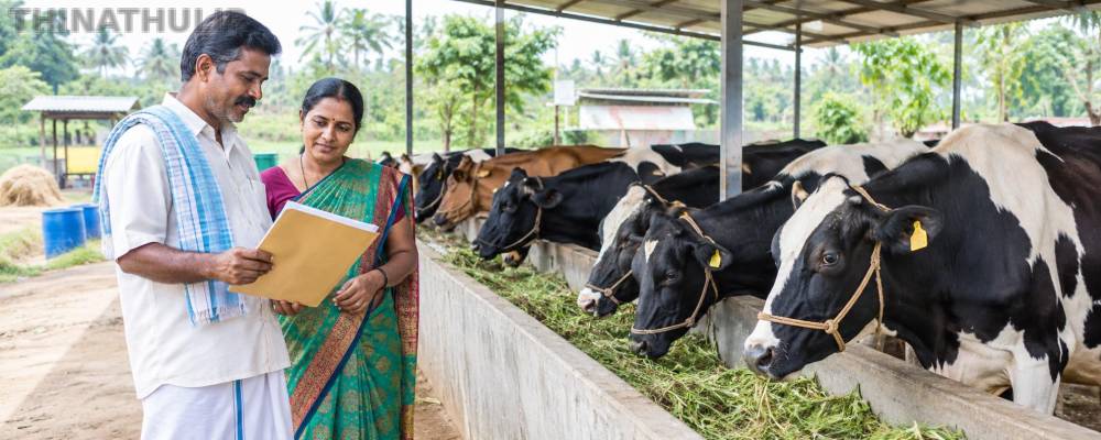 தமிழகத்தில் கால்நடை வளர்ப்புக்கு ரூ.3,000 கோடி கடன் வழங்க உத்தரவு