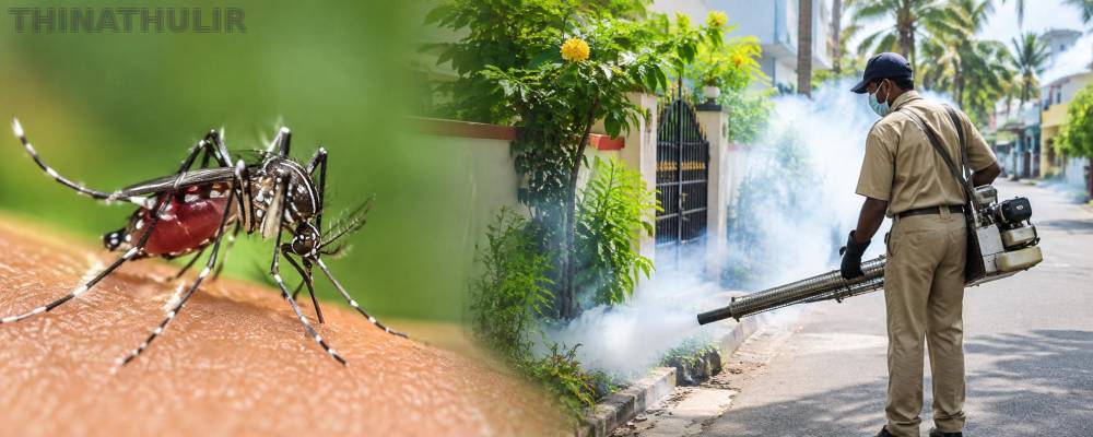 தமிழகத்தில் டெங்குவால் தினமும் 200-க்கும் மேற்பட்டோர் பாதிப்பு