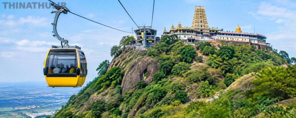 பழனி முருகன் கோவிலில் இன்று முதல் மீண்டும் ரோப் கார் சேவை