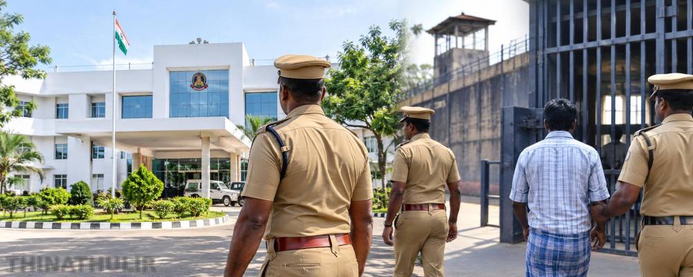 திருநெல்வேலியில் இந்த ஆண்டு இதுவரை 117 பேர் தடுப்பு காவல் சட்டத்தில் கைது