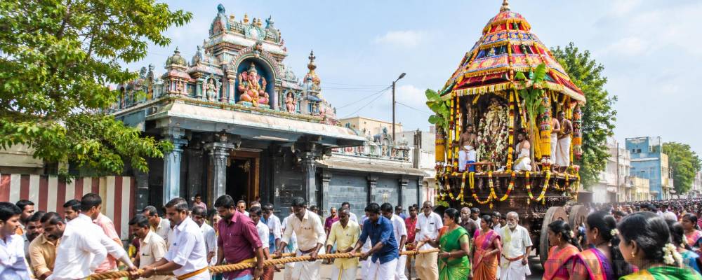 சேலம் ராஜகணபதி கோவிலில் விமரிசையாக நடைபெற்ற தேரோட்டம்