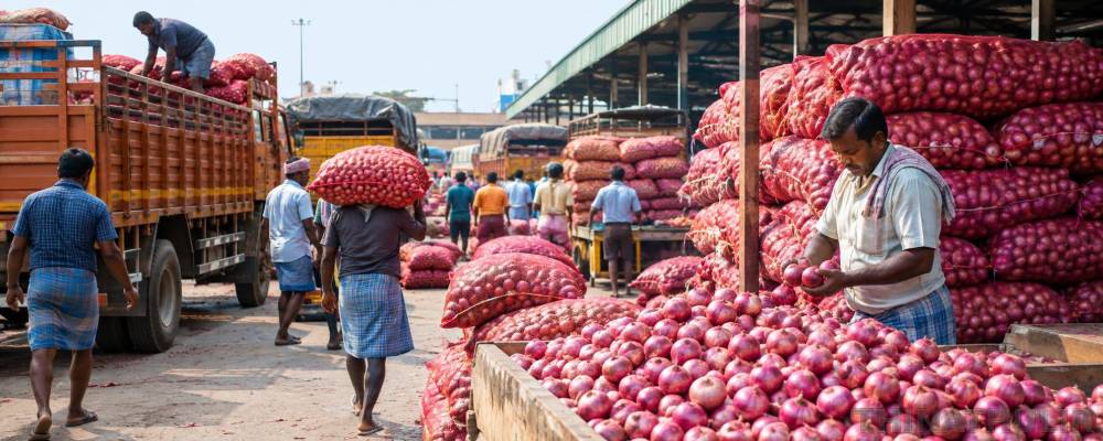71% உயர்வு... கோயம்பேட்டில் வெங்காயம் கிலோ ரூ.60; வெளிச்சந்தையில் ரூ.80