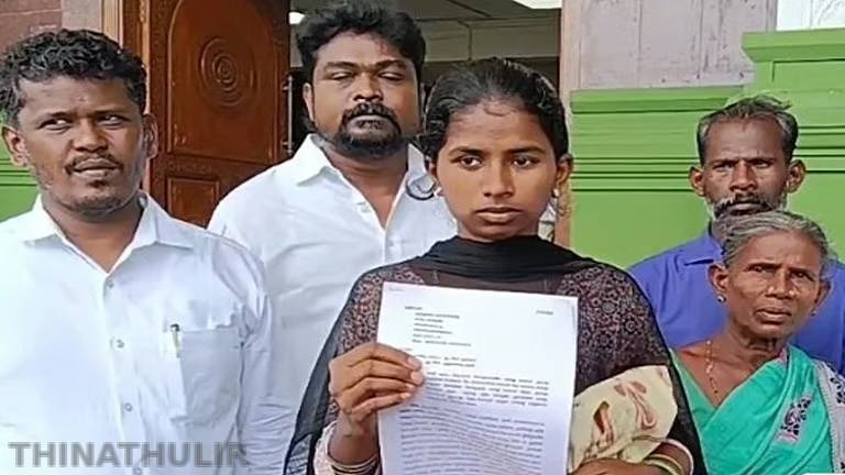 காதல் மனைவியை கட்டாய கருக்கலைப்பு செய்ய வைத்து கைவிட்டதாக கணவர் மீது புகார்
