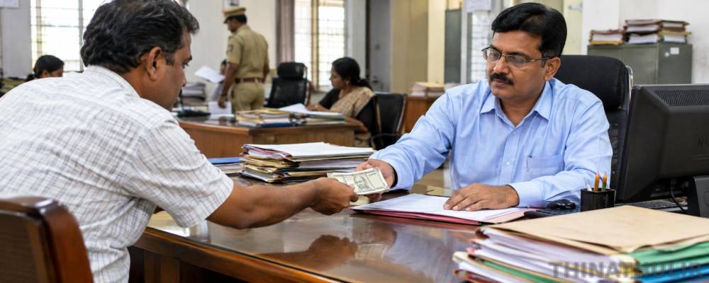 அரசு அலுவலகங்களில் தலைவிரித்தாடும் லஞ்சம்: என்ன செய்ய போகிறது அரசு...?