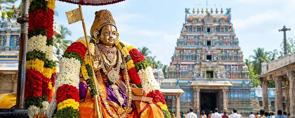 திருப்புல்லாணியில் வேதாந்த தேசிகர் 758-வது அவதார தின விழா