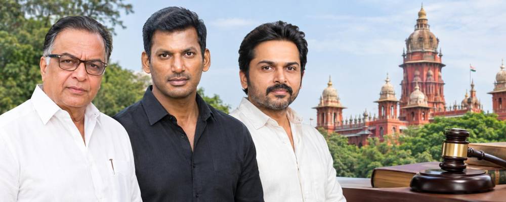 நடிகர் சங்க பதவி நீட்டிப்பு விவகாரம்.. நாசர், விஷால், கார்த்திக்கு ஐகோர்ட்டு உத்தரவு