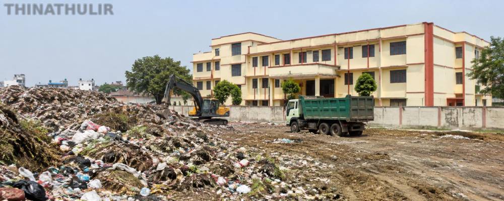 ரூ.3 கோடியில் கட்டப்பட்ட பள்ளியைத் திறக்க ரூ.18 கோடி செலவு!